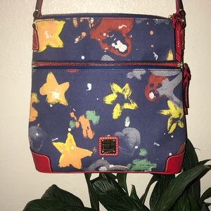 Authentic Dooney & Bourke crossbody bag